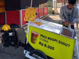 Keren! Starling Kekinian di Lampung Ini Pakai Sepeda Listrik