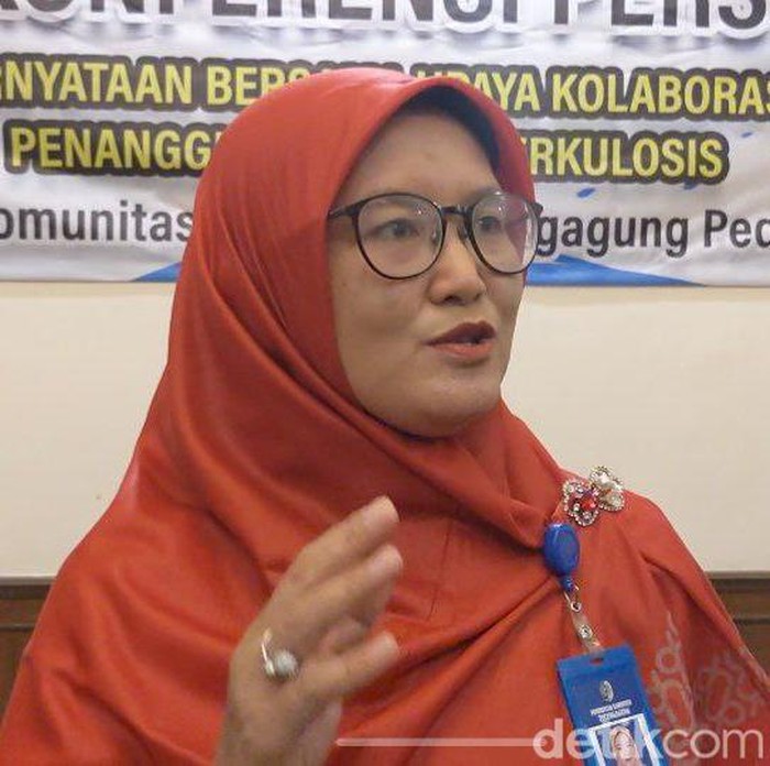 Kabid Pencegahan dan Pengendalian Penyakit (P2PM) Dinas Kesehatan Tulungagung, dr Desi Lusiana Wardhani