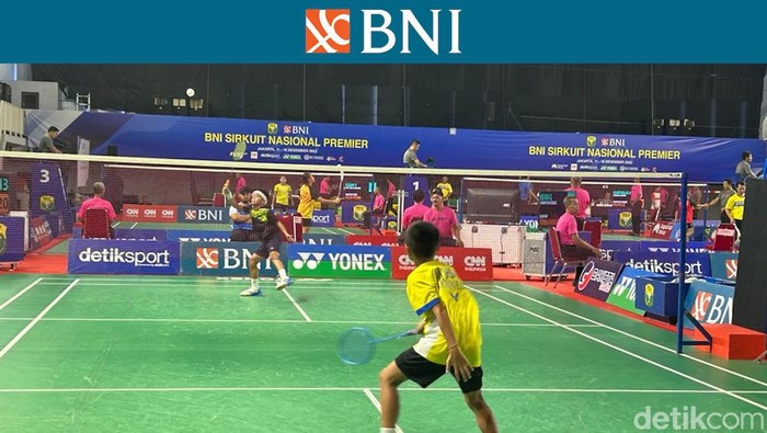 Kafie El Azzam Abbasy vs Muhammad Ahsan, BNI Sirnas Premier 2023