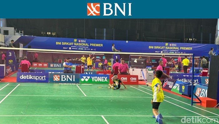 Kafie El Azzam Abbasy vs Muhammad Ahsan, BNI Sirnas Premier 2023