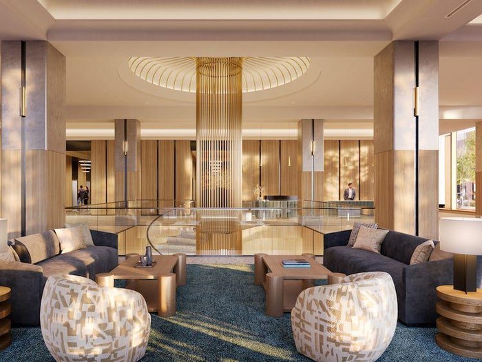 Kantor tua terbengkalai disulap jadi apartemen/Williams New York via Business Insider