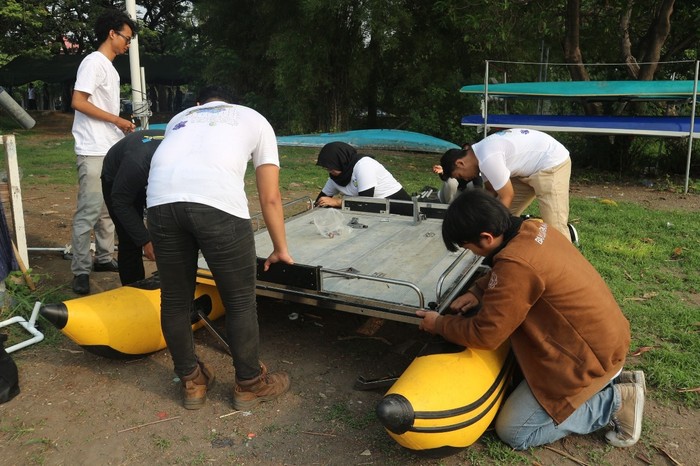 Kapal autonomous rencangan ITS
