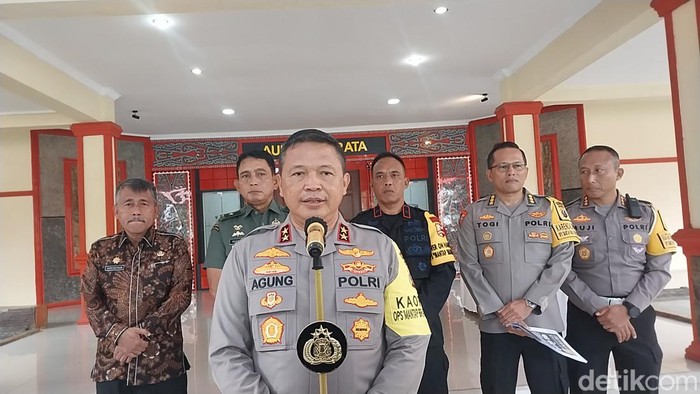 Kapolda Sumatera Utara (Sumut) Irjen Agung Setya Imam Effendi. (Finta Rahyuni/detikSumut)