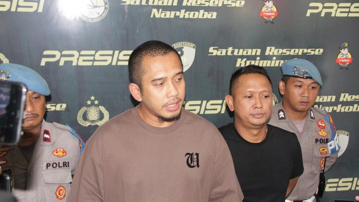 Kasat Narkoba Polres Metro Jakarta Barat AKBP Indrawienny Panjiyoga