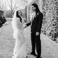 Dan, yang menarik, suamiku luar biasa dalam menjahit, jadi dia melakukan beberapa perubahan kecil pada gaunku agar sempurna, jelasnya. Foto: dok. katdenningsss