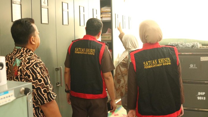 Kejari Cilegon geledah kantor DLH Cilegon (dok.istimewa)