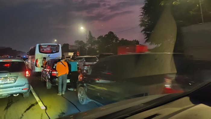 Kemacetan di Tol Cipularang