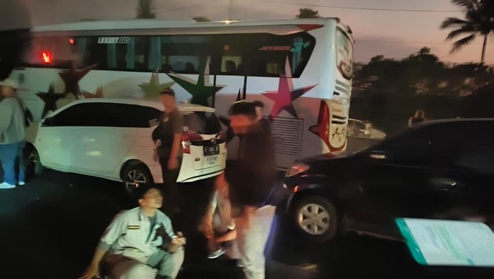 Kemacetan di Tol Cipularang