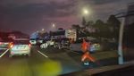 Penampakan Macet Parah Tol Cipularang Arah Bandung yang Ditutup Buruh