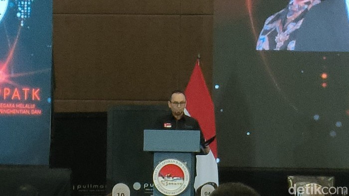 Kepala Pusat Pelaporan dan Analisis Transaksi Keuangan (PPATK), Ivan Yustiavandana,