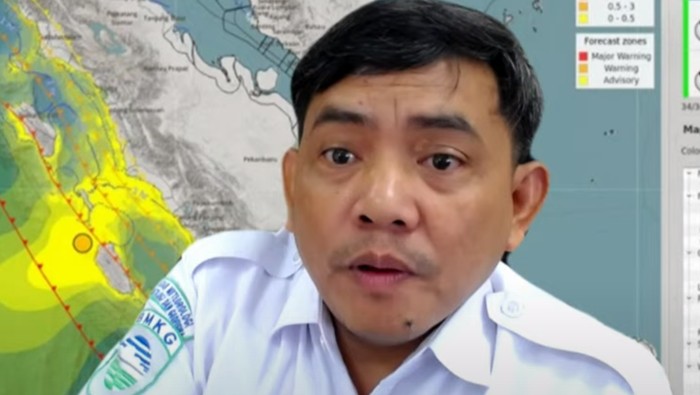 Kepala Pusat Gempa Bumi dan Tsunami BMKG Daryono
