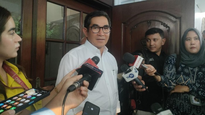 Ketua Dewan Pakar Timnas AMIN, Hamdan Zoelva