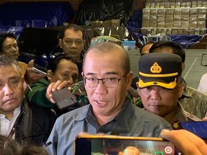 KPU Bakal Evaluasi Lagi Aksi Gibran Bakar Semangat Saat Jeda Iklan Debat