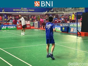 Khoirul Kalahkan Rafael, Lolos ke Semifinal BNI Sirnas Premier 2023
