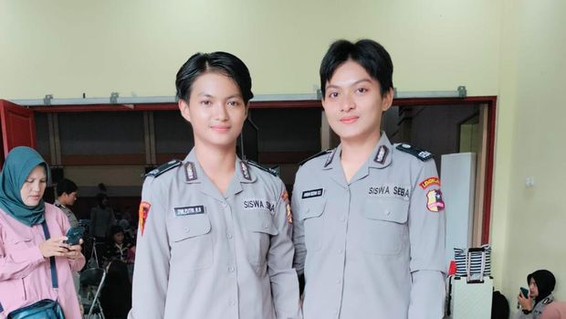 Kisah haru Ipda Syarifuddin, istri meninggal usai kecelakaan di Papua, saat dirinya sekolah perwira di Setukpa Sukabumi, Jawa Barat.