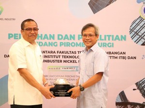Bukti Dedikasi di Bidang Pendidikan, PT GNI Dukung Pengembangan SDM