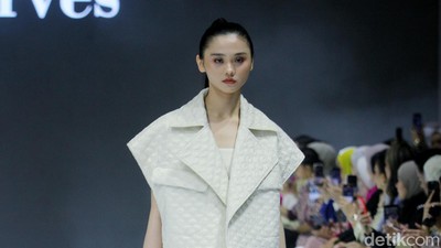 10 Koleksi Buttonscarves untuk 2024, Busana Aksen Bulu dan Monogram
