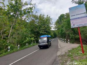 Liburan Nataru di Kulon Progo? Waspadai 4 Jalur Wisata Rawan Ini
