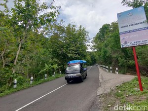 Liburan Nataru di Kulon Progo? Waspadai 4 Jalur Wisata Rawan Ini