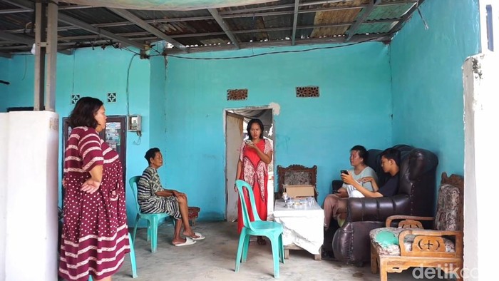 Kondisi rumah Junita di Palembang