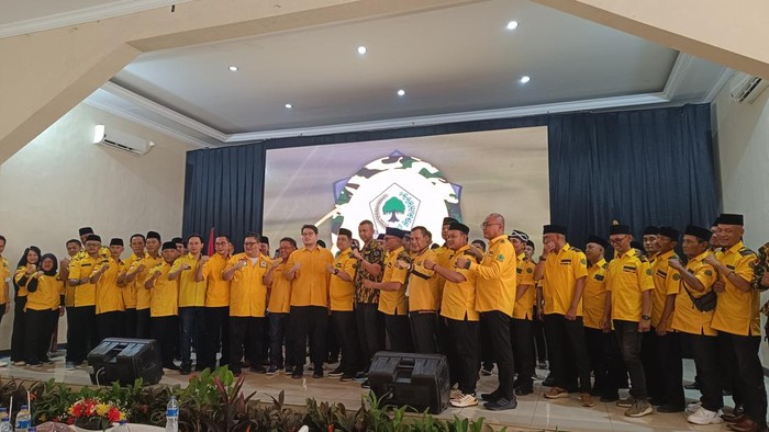 Konsolidasi Golkar di Kabupaten Bogor (Rizky/detikcom)