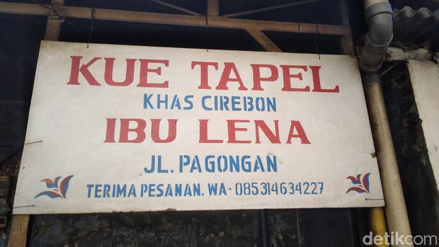 Kue Tapel khas Cirebon