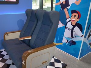 Ada Karya Anak SMK di Kursi Kereta Api Eksekutif hingga Luxury PT INKA