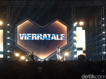 Aksi Vierratale Tutup Lazada Fest 12.12