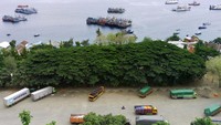 Kantung parkir disiapkan di terminal Sritanjung, Grand Watudodol, dan Pelabuhan Bulusan.   