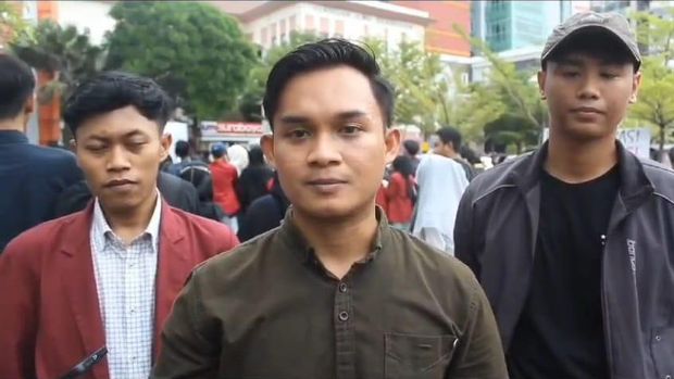 Mahasiswa deklarasi demokrasi tanpa provokasi