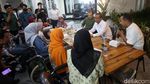 Mahfud MD Terima Aspirasi dari Organisasi Difabel