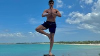 Enjoy liburan di Bali, Marc. Lain kali, balik lagi liburan ke pulau Dewata ya! (Instagram/@marcmarquez93)