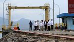 Melihat Persiapan Pelabuhan Ketapang Jelang Libur Nataru