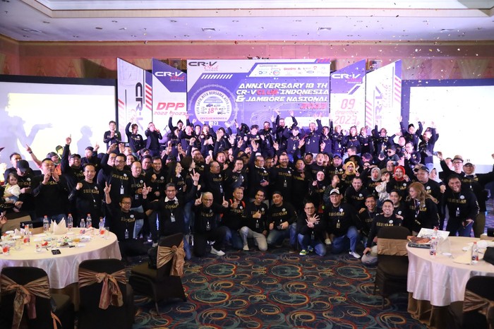 Memiliki sejarah panjang di Indonesia komunitas Honda CR-V yang tergabung dalam CRV Club Indonesia (CCI), merayakan hari jadi mereka ke-18 tahun.
