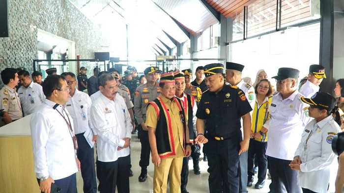 Mendagri Sebut PLBN Jagoi Babang Siap Diresmikan Akhir Bulan Ini