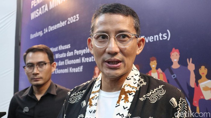 Menparekraf Sandiaga Uno