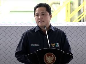 Erick Thohir Beri Ucapan Selamat ke Anindya Sebagai Ketua Umum Kadin