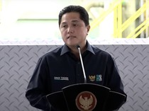 Freeport Tambah Kapasitas Smelter, Erick Thohir Titip Pesan Ini