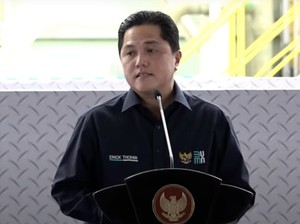 Erick Thohir Beri Ucapan Selamat ke Anindya Sebagai Ketua Umum Kadin