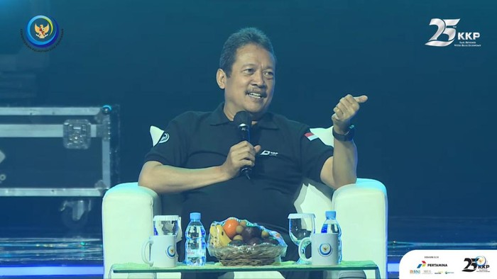 Menteri KKP Sakti Wahyu Trenggono