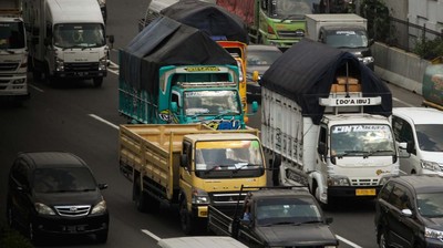 Mobilitas Truk Bakal Dibatasi Saat Libur Nataru