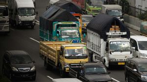 Mobilitas Truk Bakal Dibatasi Saat Libur Nataru
