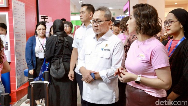 Acara yang digelar di Jakarta Convention Center ini dibuka hari ini, Kamis (14/12/2023) hingga Minggu (17/12/2023).