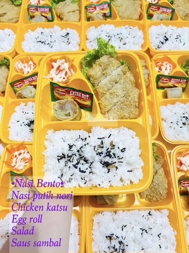 nasi bento