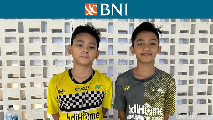 Neuro Ean Jogie Sinaga/Rajendra Daffa Al Basith, BNI Sirnas Premier 2023