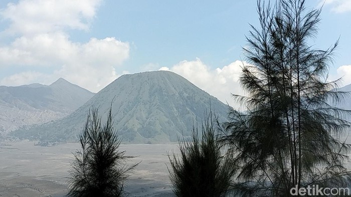 Pantauan Gunung Bromo dari Pos Pantau PVMBG.