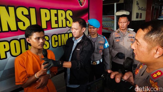 Pelaku pembunuhan wanita berambut cokelat
