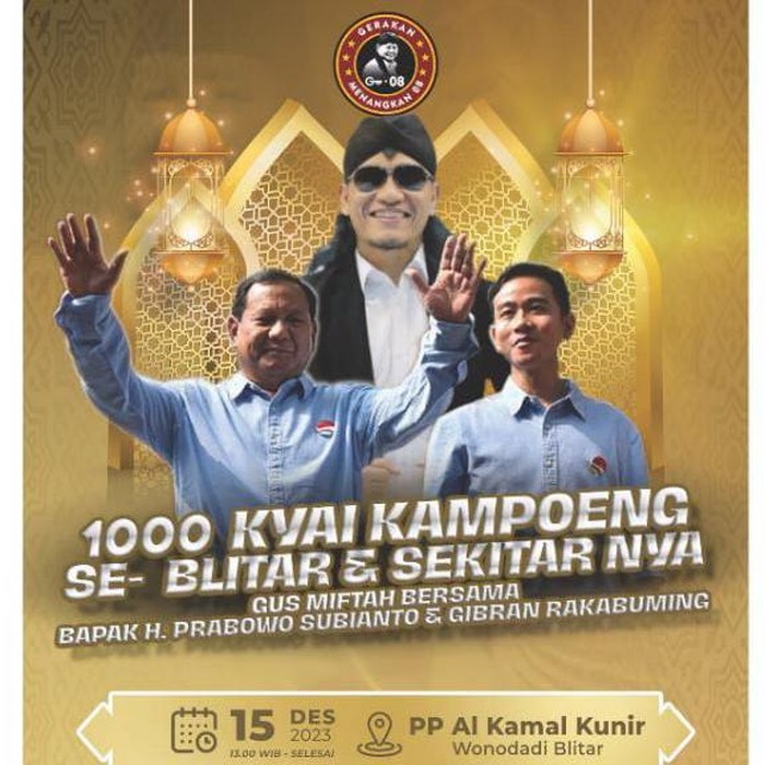Pelanggaran kampanye Blitar