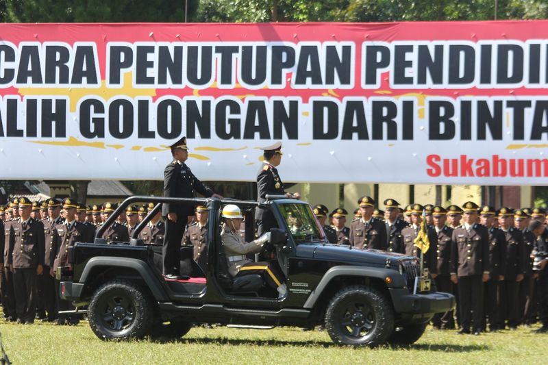 Pelantikan PAG dari bintara ke perwira Polri gelombang II tahun 2023