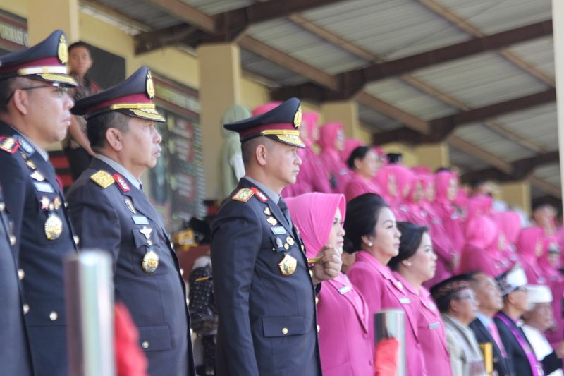 Pelantikan PAG dari bintara ke perwira Polri gelombang II tahun 2023